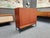 Here is a rare teak highboard by Dieter Wäckerlin from the 1960s. Minimalist design. Manufactured by Erwin Behr,...