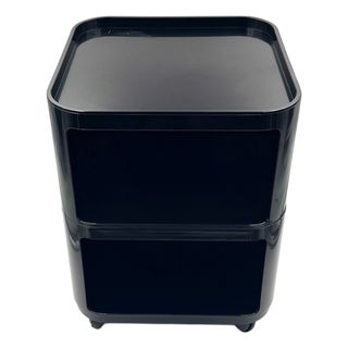 Square Kartell Componibili Storage Unit by Anna Castelli Ferrieri, Italy, 1960s For Sale