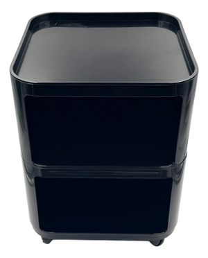 Square Kartell Componibili Storage Unit by Anna Castelli Ferrieri, Italy, 1960s