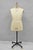 Vintage Modern Model Forms Dress Form Model 1987 Sz 38m on Cast Iron Base Stand For Sale - Image 16 of 16