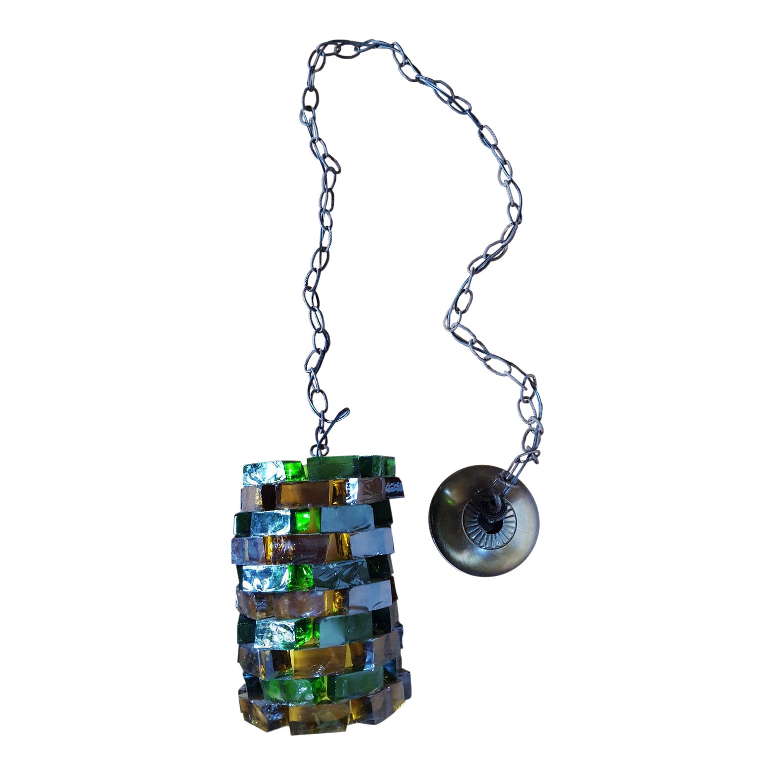Mid Century Modern Chunk Glass Block Chandelier Light Chairish Shop our selection of glass blocks and accessories to save big on all the sizes you need to complete your project! chairish