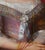 Victorian Dark Red and Pink Antique Portrait of a Victorian Lady, 20th Century For Sale - Image 3 of 12
