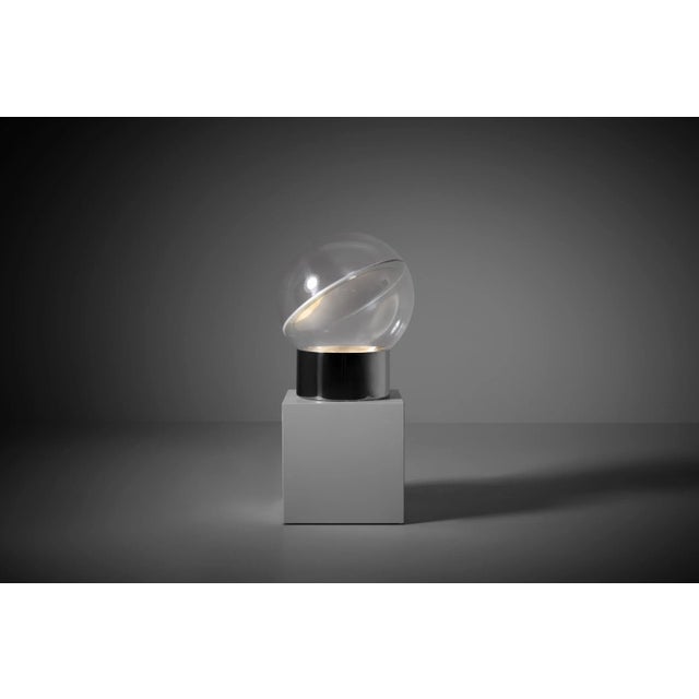 Table / floor lamp ‘Model 4043’ by Filippo Panseca for Kartell, Italy 1968. Two models where produced, this is the rare...