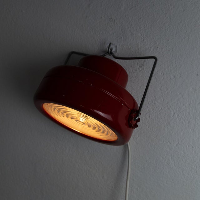 Schuko 2000 Lamp in Metal and Glass by Achille and Piergiacomo Castiglioni for Flos For Sale - Image 9 of 11