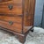 Wood Late 19th Century Mahogany Oak Lined 2 Over 2 Drawers Georgian Chest For Sale - Image 7 of 16