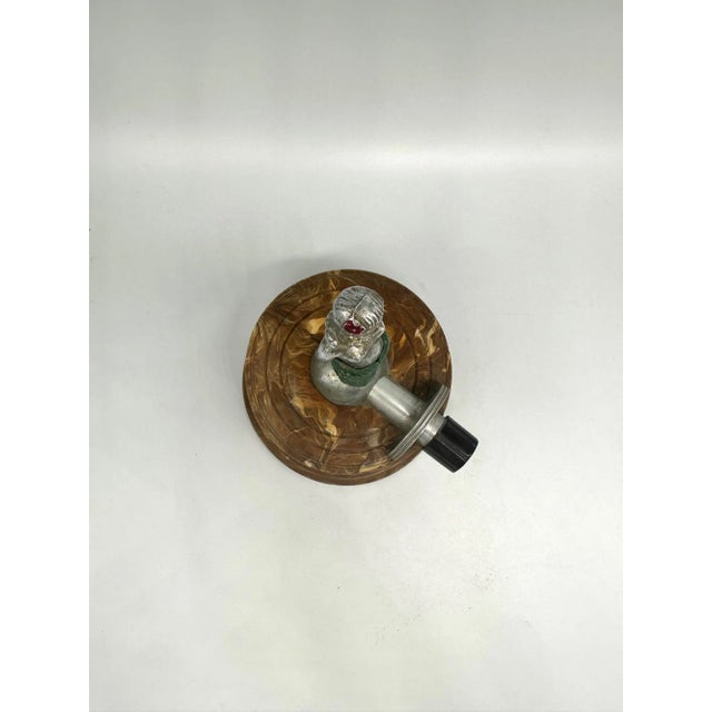 1930s Arrow "Naughty Hula Girl" Swirled Bakelite Table Striker Lighter For Sale In Los Angeles - Image 6 of 9