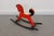 Mid-Century Wooden Rocking Horse For Sale - Image 4 of 10