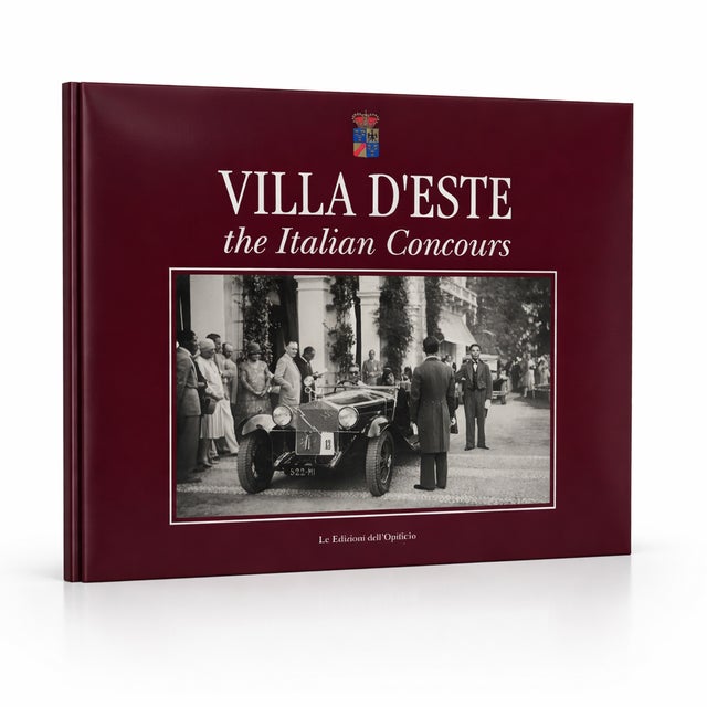 Villa D’Este the Italian Concours 2004 Limited Edition Book For Sale - Image 9 of 9