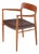 Model 56 Dining Chairs by Niels Otto Moller for Moller, Set of 4 For Sale