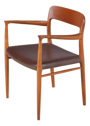 Model 56 Dining Chairs by Niels Otto Moller for Moller, Set of 4