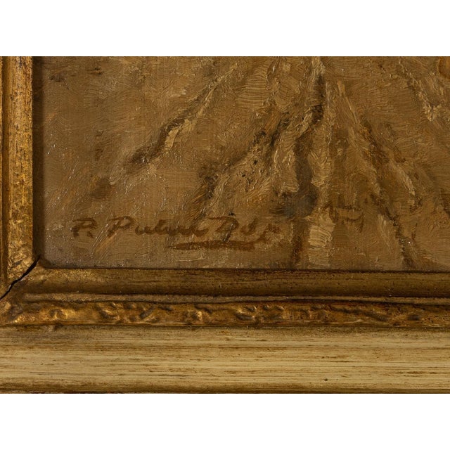 Peter Pulm, Düsseldorf School Scene, Oil Painting, Framed For Sale - Image 6 of 8