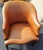 Wood 1980s Exquisite Pair of Vintage Barrel Chairs by Esteemed St. Timothy Furniture. For Sale - Image 7 of 10