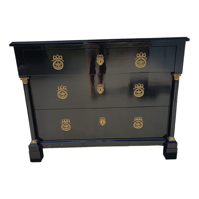 Biedermeier Chest of Drawers, 1820 For Sale