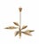 Hammered Brass Pendant Light by Angelo Lelii for Arredoluce, 1950s For Sale - Image 6 of 6