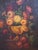 Paint 1920s Dutch Still Life, Oil on Board For Sale - Image 7 of 7