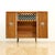 1960s Teak English Dry Bar Liquor Cabinet For Sale - Image 12 of 18