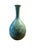 Ceramic Mid 20th Century Korean Crane and Clouds Celadon Vase For Sale - Image 7 of 12