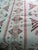 Pendleton Southwest Rock Art Petroglyph Wool Bedspread King Earth Tone Small Holes For Sale - Image 9 of 14