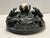 Antique Chinese Bronze Censer Incense Burner With Xuande Mark Heavy 13lb / 6kg For Sale - Image 9 of 15