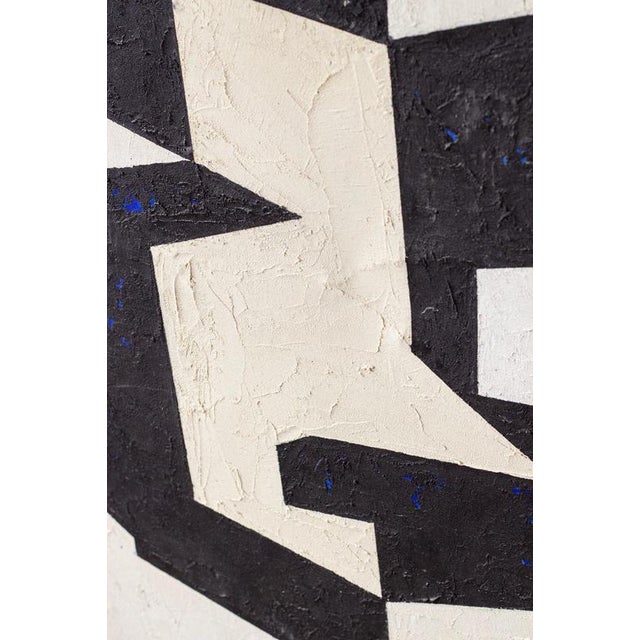 1950s Werner Jansson, Abstract Composition, 1958, Oil Painting on Canvas, Framed For Sale - Image 5 of 14