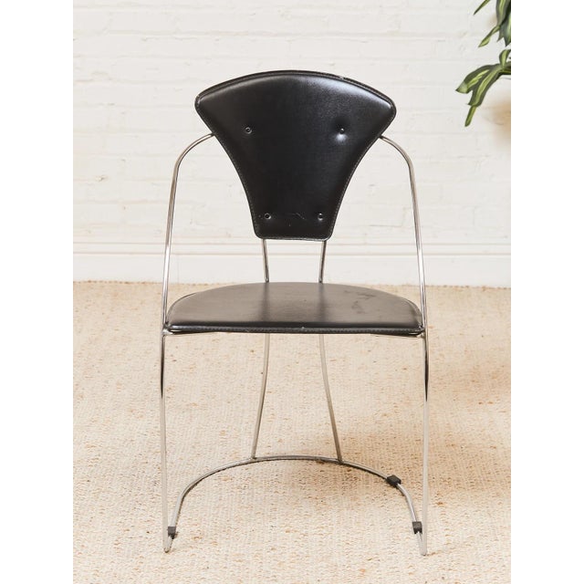 Mid 20th Century Mid 20th Century Post Modern Dining Chairs For Sale - Image 5 of 8