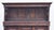 For sale is a good quality mid 18th century Welsh oak tridarn, the top having wavy slats, with paneled cupboard doors...