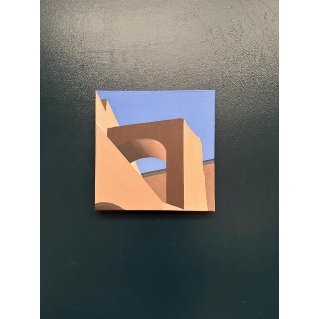 Anna Micro Johansson, Trajanus Forum III, 2011, Oil on Canvas, Framed For Sale - Image 10 of 14