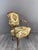 19th Century Louis XV Salon Set, Set of 5 For Sale - Image 6 of 7