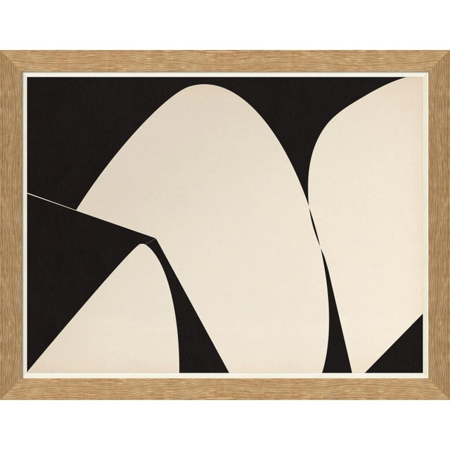 Abstract Carrier & Company for Soicher Marin 'Zoom' Framed Abstract Print For Sale - Image 3 of 3