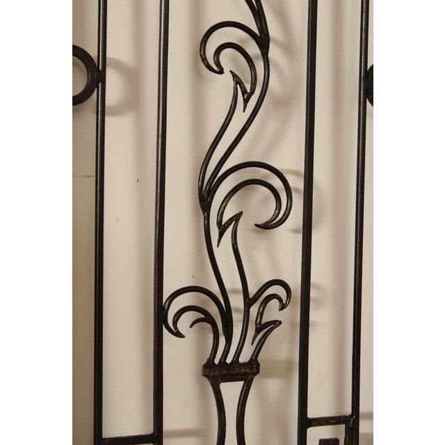 Late 20th Century Greek Revival Style Set of Four Wall Panels For Sale - Image 5 of 12