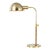 Mark D. Sikes 1 Light Devon Table Lamp, Aged Brass, Natural Shade For Sale