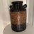 Sculpture Materials Late 20th Century Southwestern Geometric Clay Large Vase For Sale - Image 7 of 8