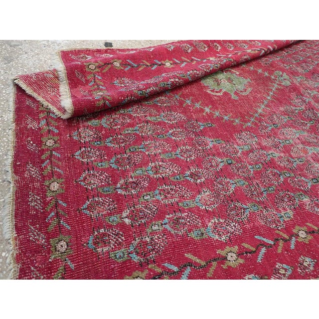 Galerie Shabab Collection Early 20th Century Turkish Ghourdes Rug For Sale - Image 9 of 9