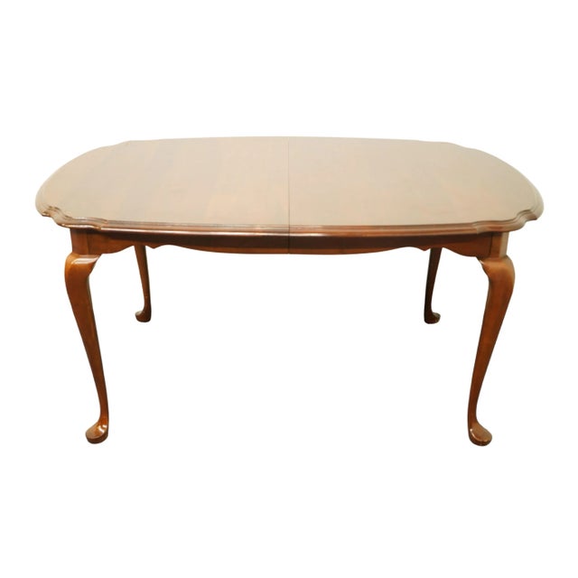 Brown Pennsylvania House Solid Cherry Traditional Style 62" Dining Table 12-3255 For Sale - Image 8 of 8