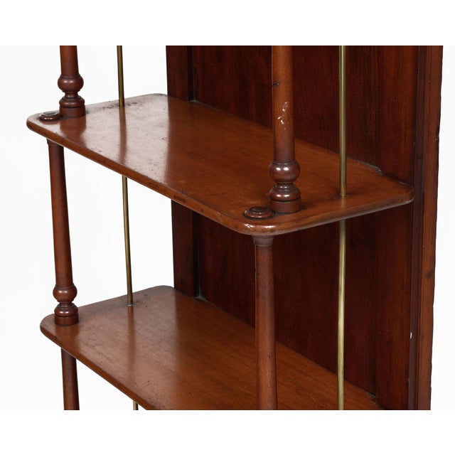 Early 19th Century Antique Regency Étagère or Bookcase For Sale - Image 5 of 9