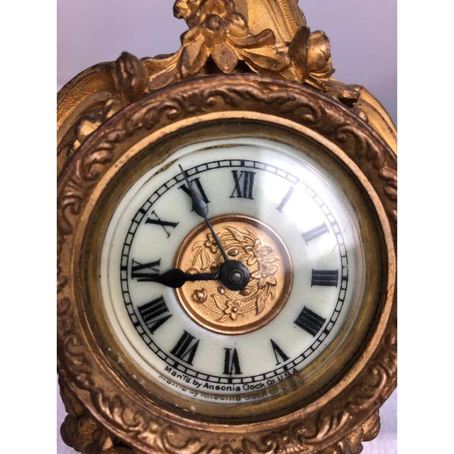 Louis XVI Style Mantel Clock, Late 19th Century For Sale - Image 10 of 13