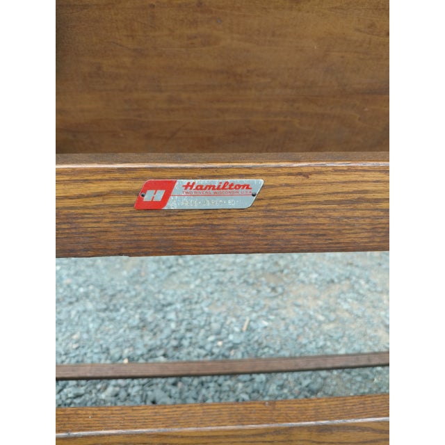 Vintage Hamilton Drafting Table For Sale - Image 12 of 17
