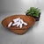Highly decorative vintage Japanese bamboo basket, dating from the 1970s. The basket is handwoven in warm natural bamboo...