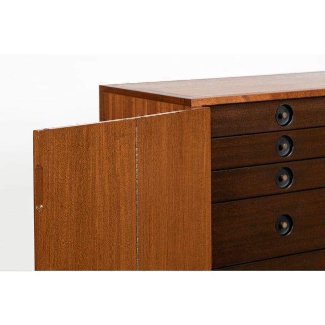 Mid-Century Modern Gentleman’s Cabinet or Dresser by Harvey Probber, Circa 1965 For Sale - Image 10 of 18