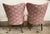 Pair of 1960s Fireside Wingback Chairs Upholstered in Fermoie Fabric For Sale - Image 4 of 12