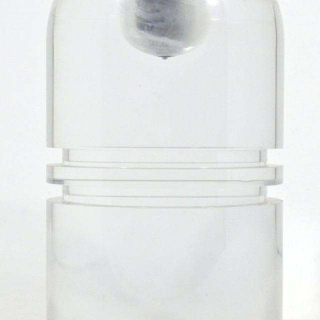 Transparent Charles Hollis Jones "Le Dome" Table For Sale - Image 8 of 10