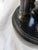 Black 19th Century Neoclassical Grand Tour Temple Rotundas in Noir Belge Marble, 1875 For Sale - Image 8 of 10
