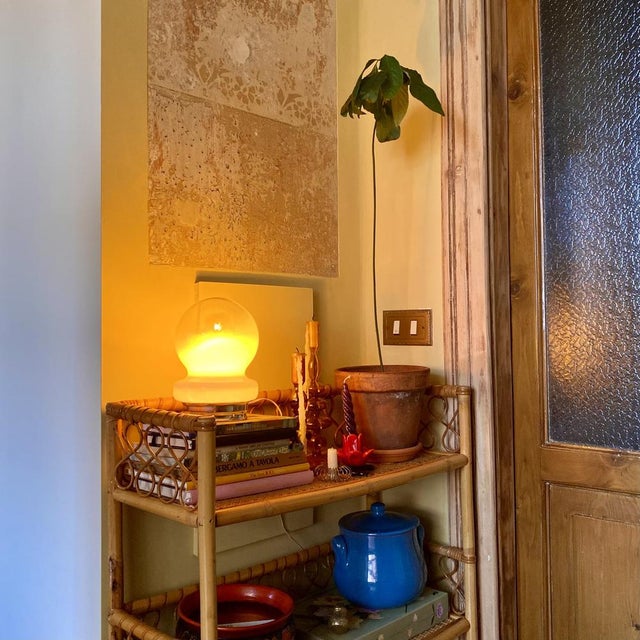 Vintage Space Age Murano Lamp, 1960s For Sale - Image 6 of 10