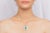 This is part of Chairish’s Fine Jewelry assortment. Regal Halo Diamond Emerald Pendant in 18K Gold studded in white gold...