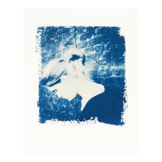 “Portrait of a Young Woman” #111525a Giclee From Cyanotype by CKB - For Sale