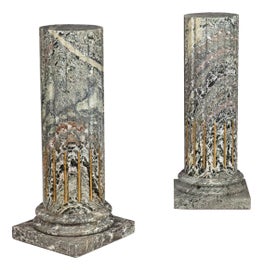 Example of Classical Roman Pedestals and Columns