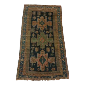 Antique Kokazian Rug 8x3.9