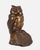Bronze Figure of Watching Owl on Rocks, 1960s For Sale - Image 6 of 7