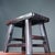 Vintage Blood Sandalwood Stool, Miniature Ming Style Table For Sale - Image 4 of 9