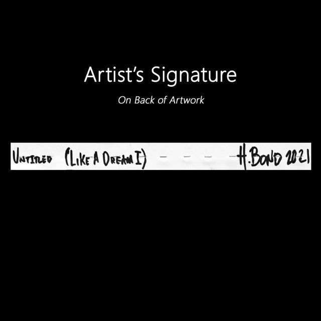 "Untitled (Like a Dream I)" Contemporary Minimalist Figurative Acrylic Painting by Hilary Bond For Sale - Image 9 of 9